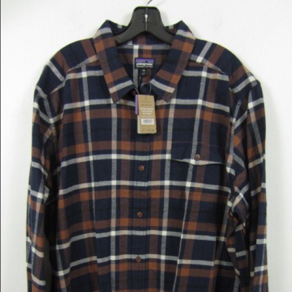 Patagonia Flannel Shirt — NEW w/Tags, Size XXL